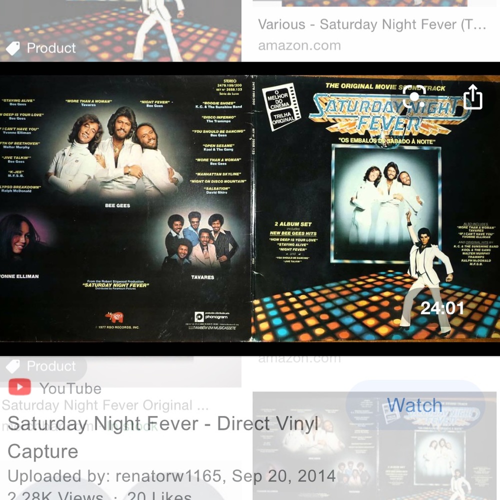 Saturday Night Fever - Direct Vinyl Capture - Picture 2 of 6